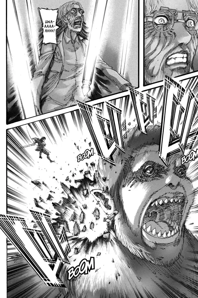 Shingeki no Kyojin Capitolo 113 page 29