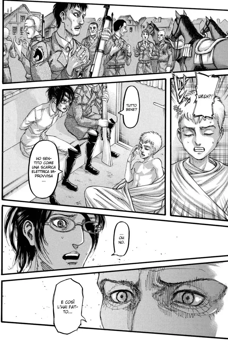 Shingeki no Kyojin Capitolo 113 page 3