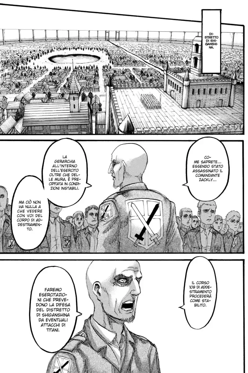 Shingeki no Kyojin Capitolo 113 page 32