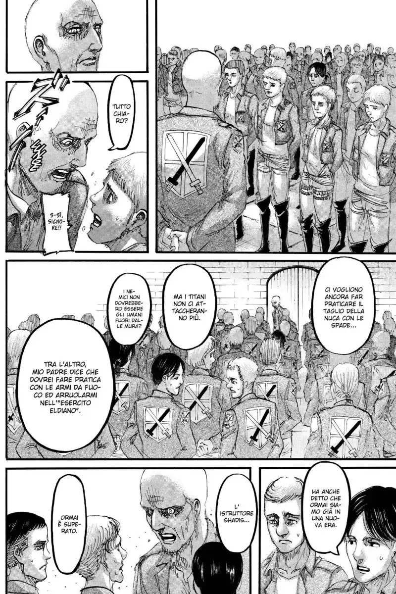 Shingeki no Kyojin Capitolo 113 page 33