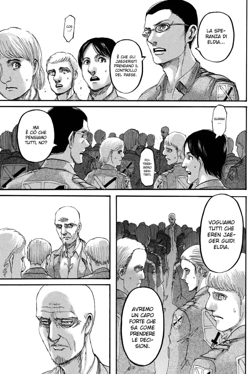 Shingeki no Kyojin Capitolo 113 page 34