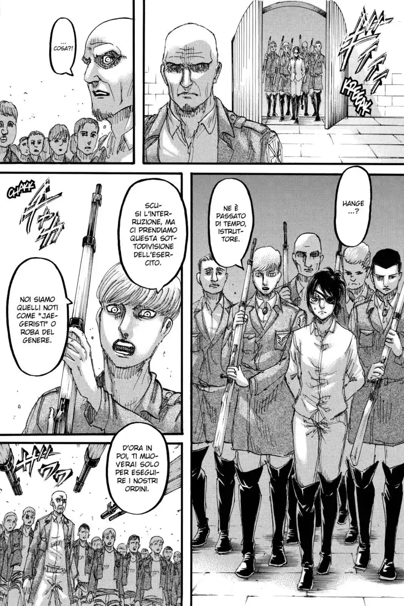 Shingeki no Kyojin Capitolo 113 page 35