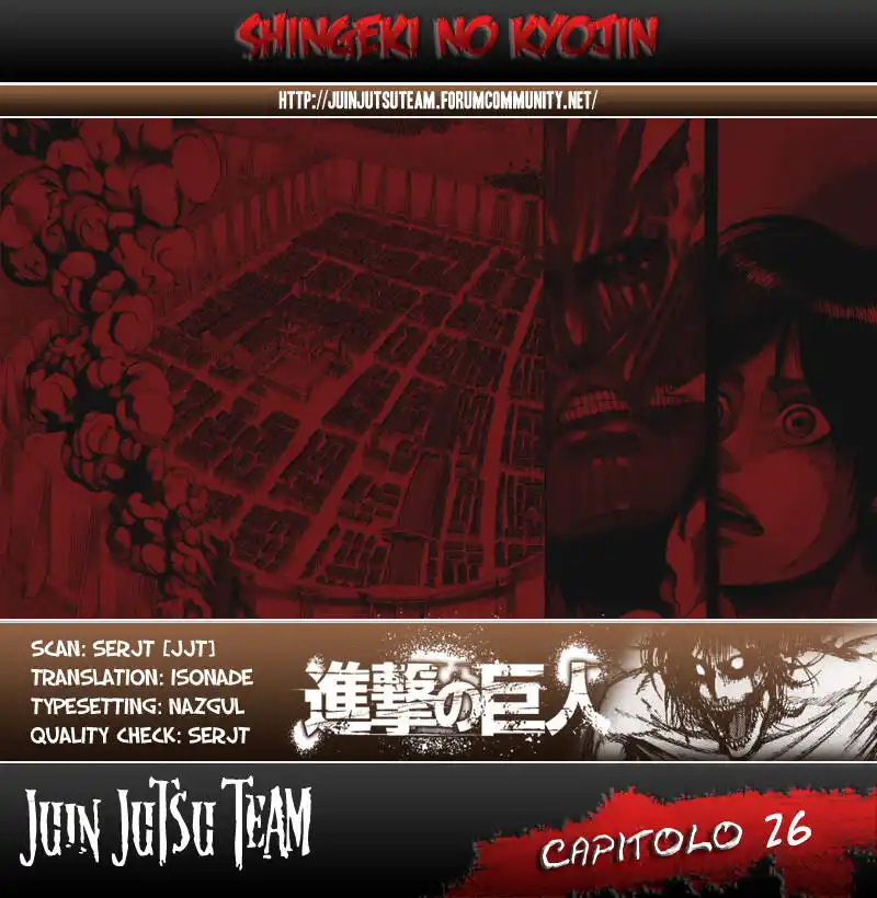 Shingeki no Kyojin Capitolo 26 page 1