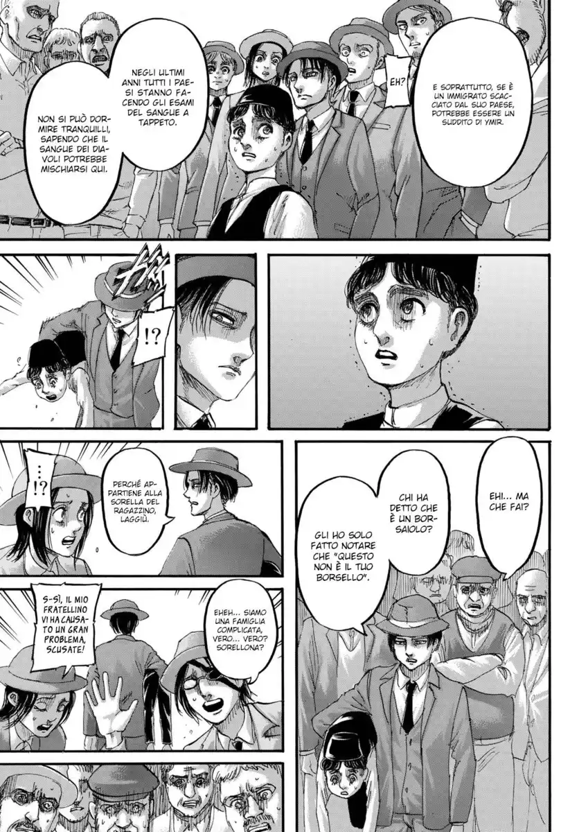 Shingeki no Kyojin Capitolo 123 page 12