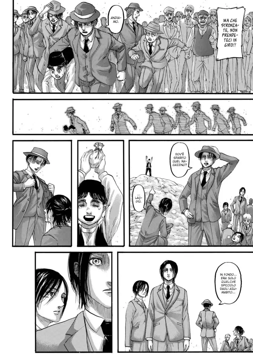 Shingeki no Kyojin Capitolo 123 page 13