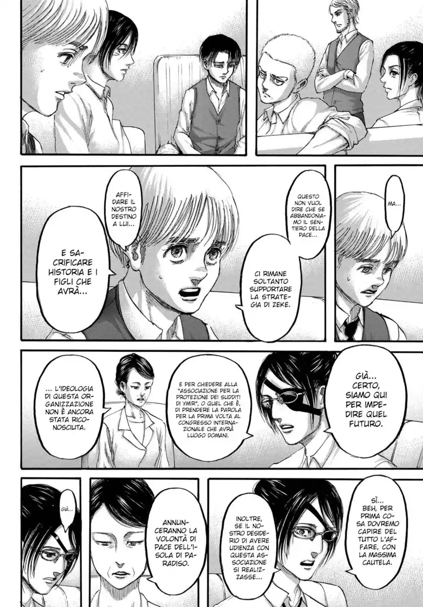 Shingeki no Kyojin Capitolo 123 page 15