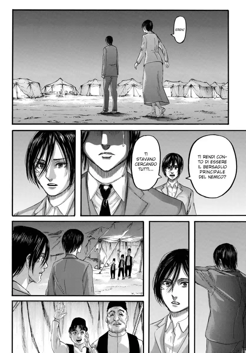 Shingeki no Kyojin Capitolo 123 page 17