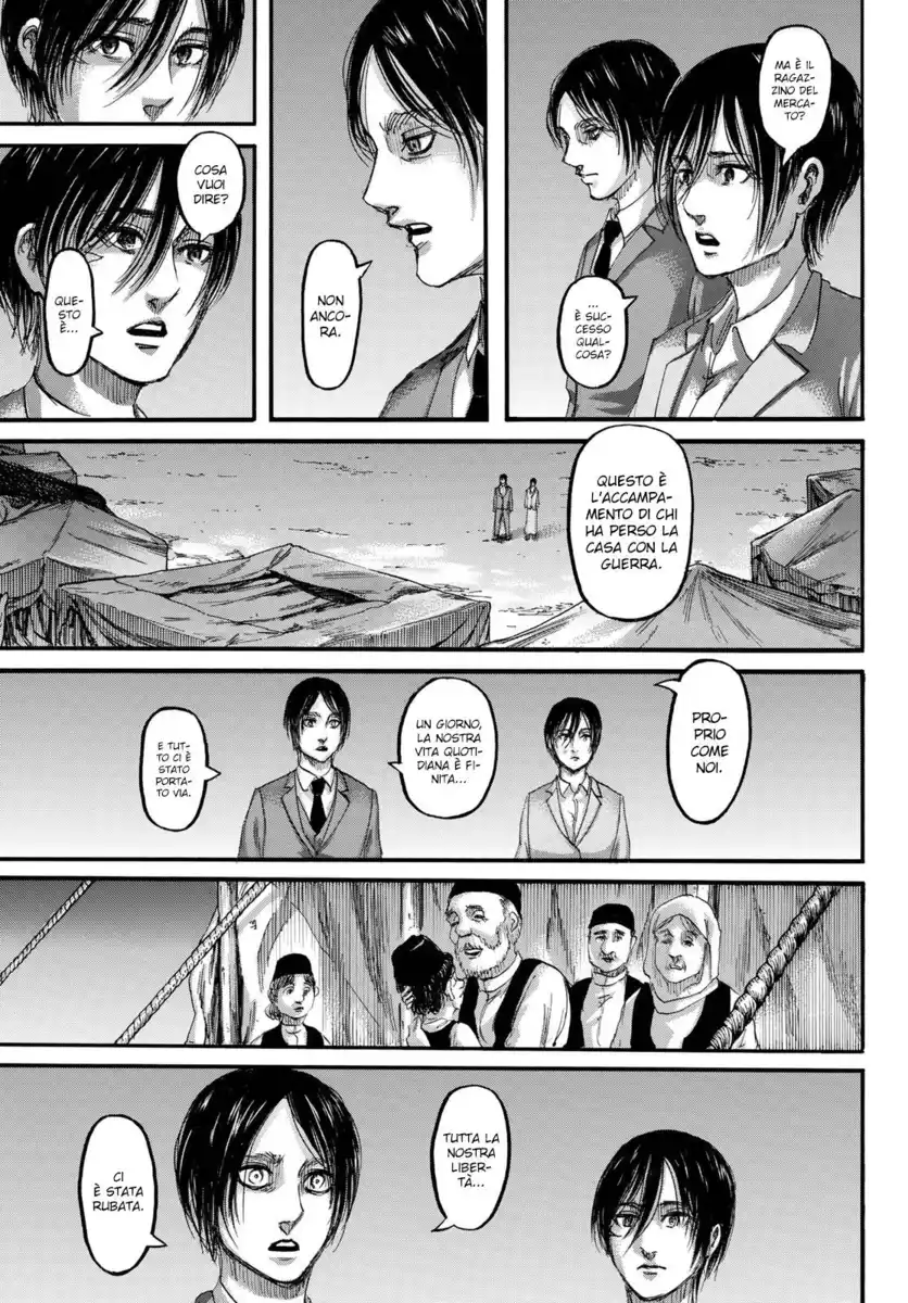 Shingeki no Kyojin Capitolo 123 page 18