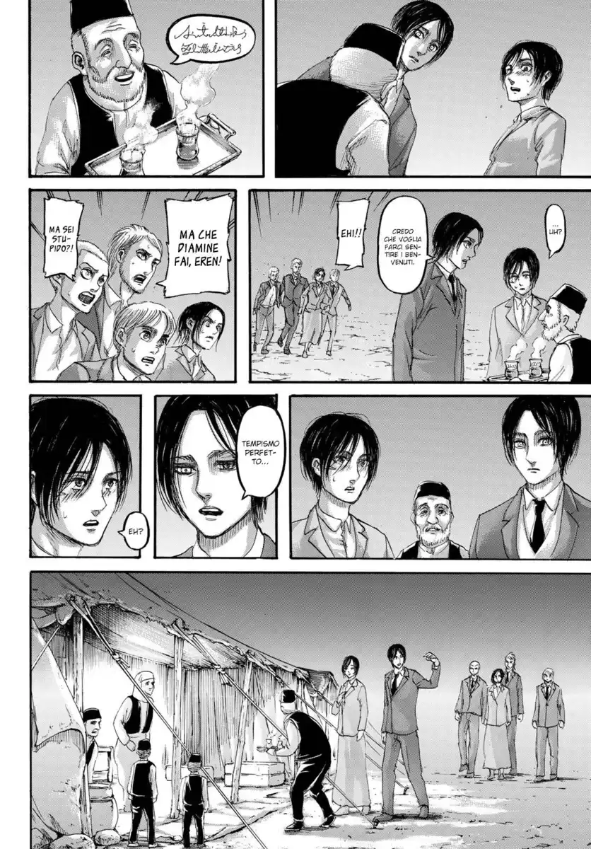 Shingeki no Kyojin Capitolo 123 page 21