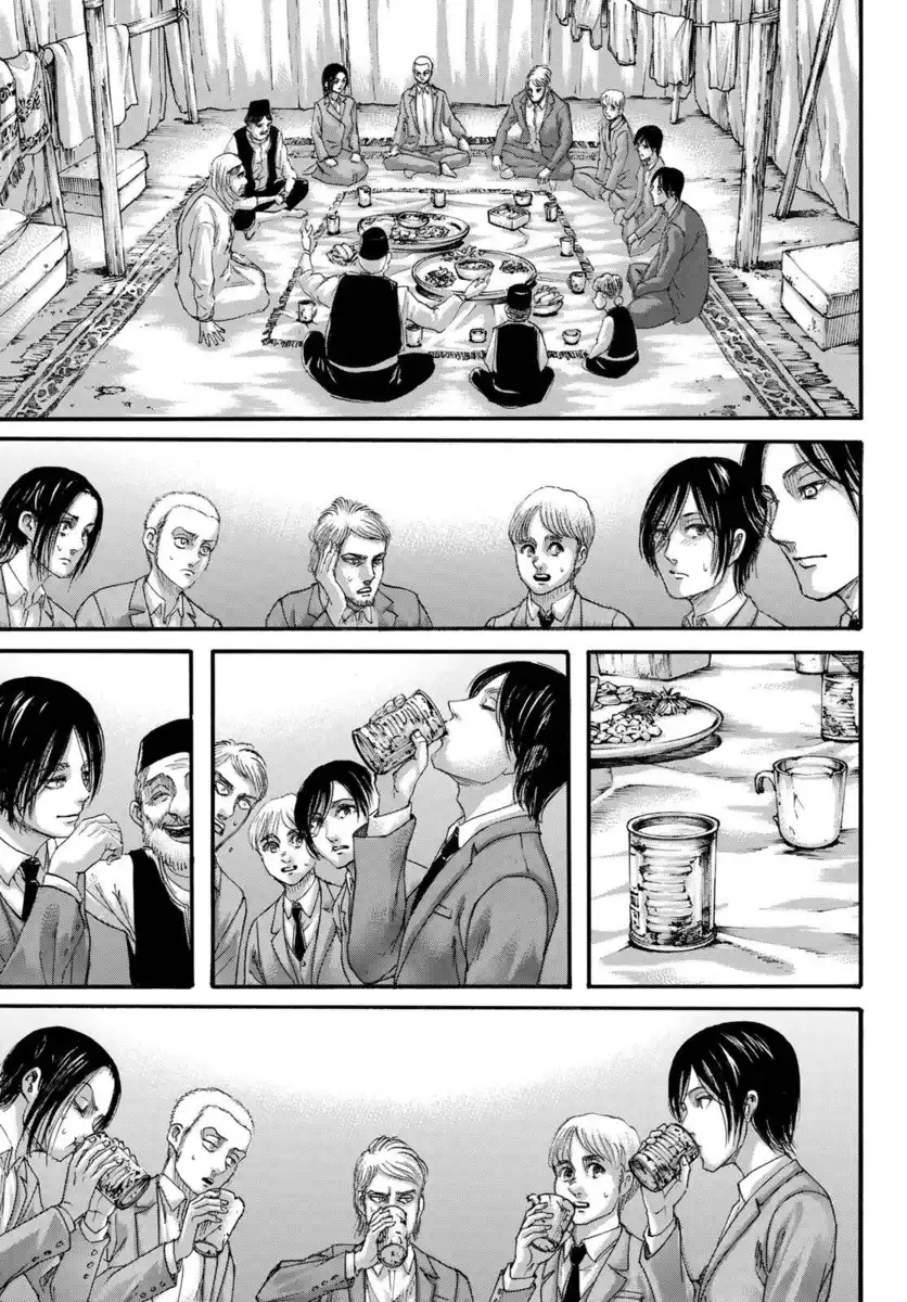 Shingeki no Kyojin Capitolo 123 page 22