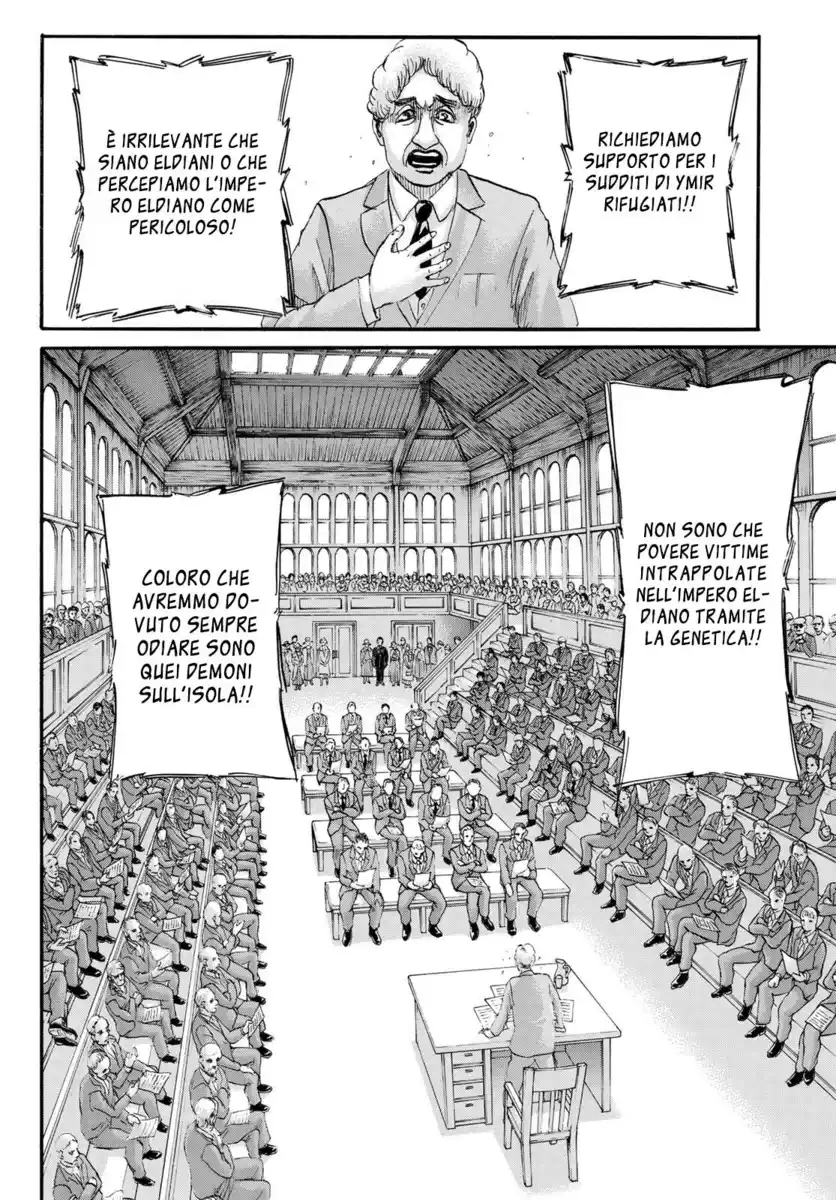 Shingeki no Kyojin Capitolo 123 page 25