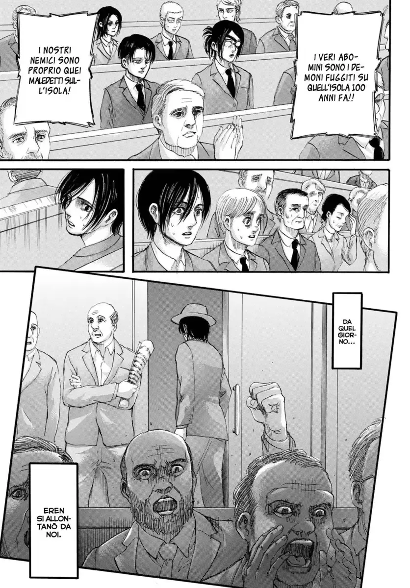 Shingeki no Kyojin Capitolo 123 page 26