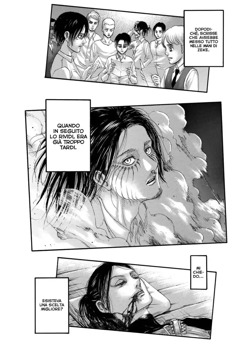 Shingeki no Kyojin Capitolo 123 page 27