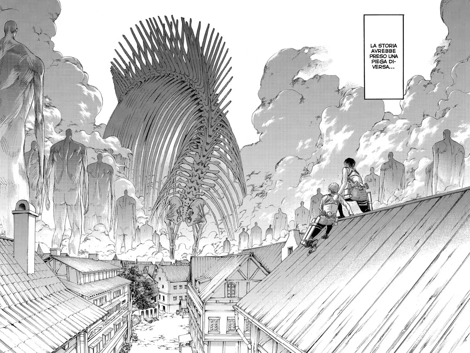 Shingeki no Kyojin Capitolo 123 page 29