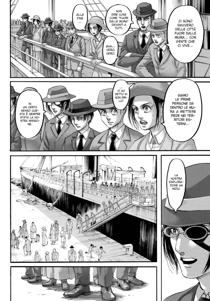 Shingeki no Kyojin Capitolo 123 page 3