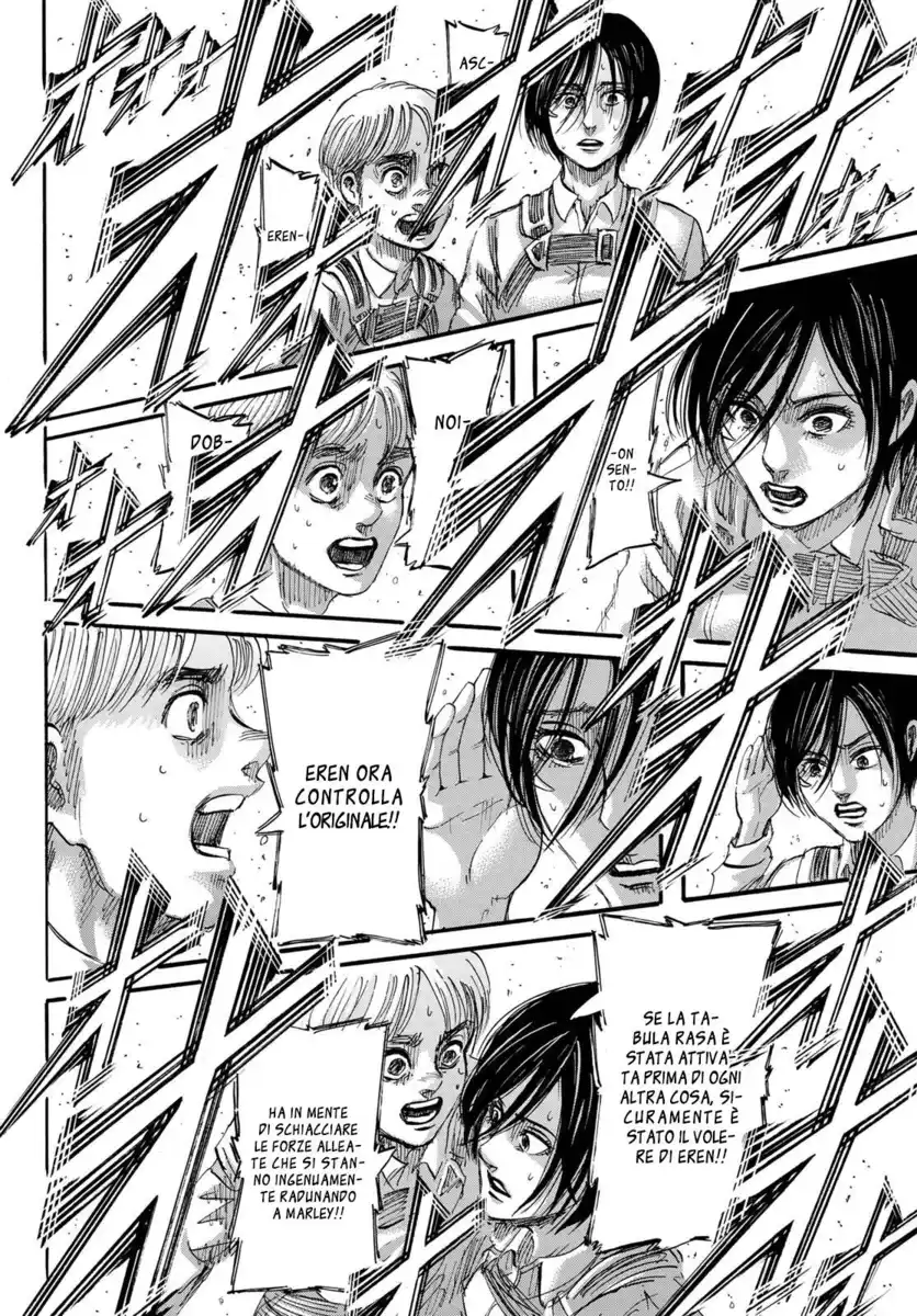 Shingeki no Kyojin Capitolo 123 page 32