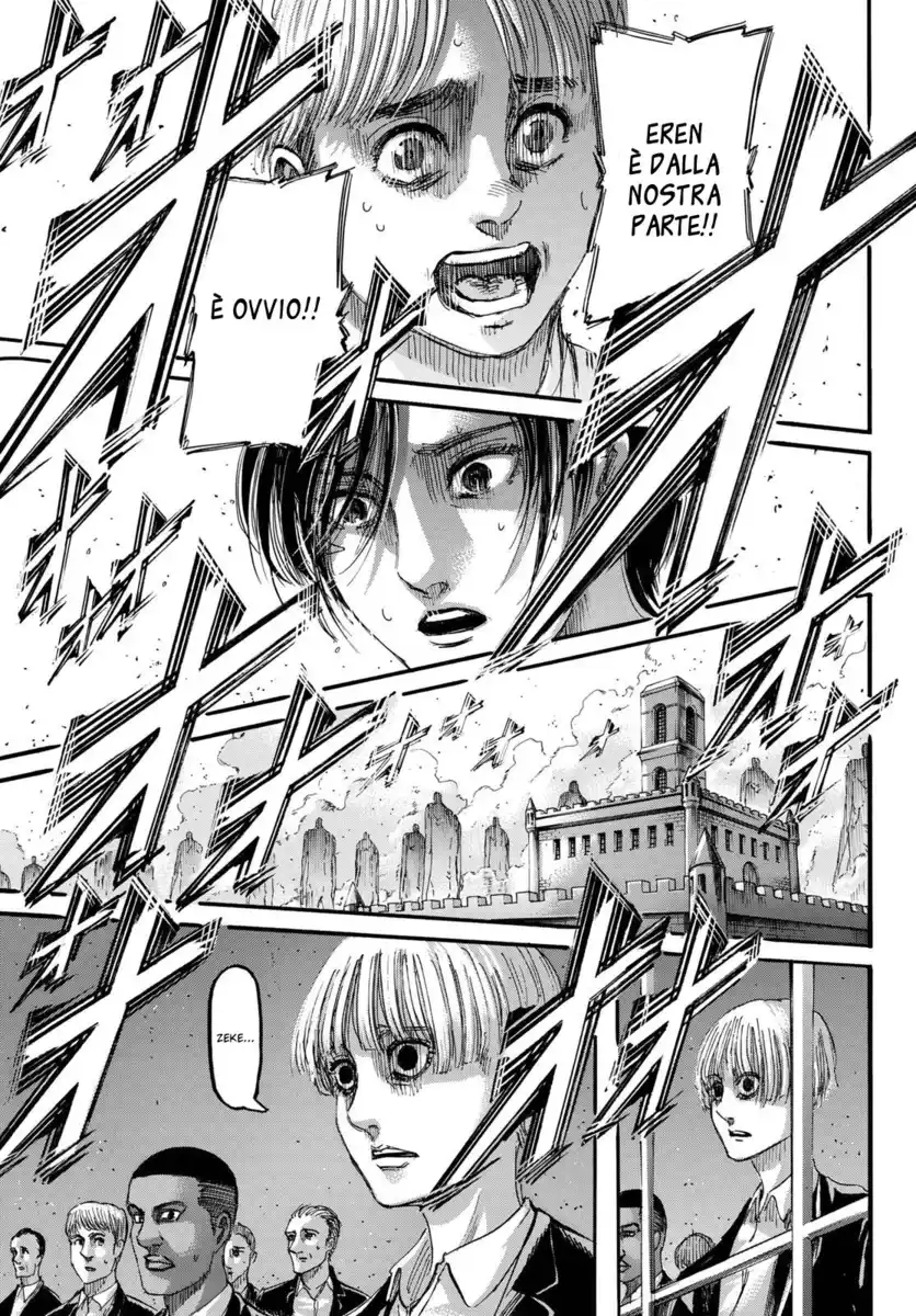 Shingeki no Kyojin Capitolo 123 page 33