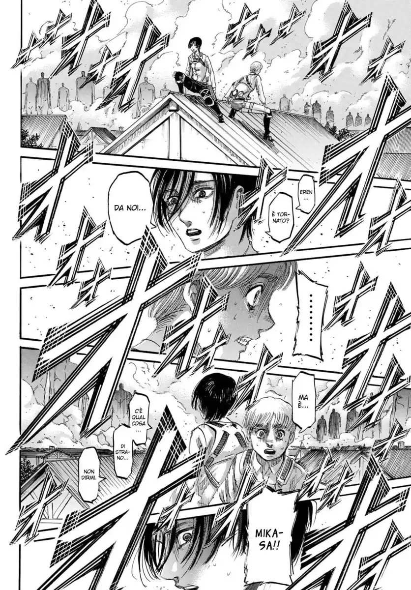 Shingeki no Kyojin Capitolo 123 page 34