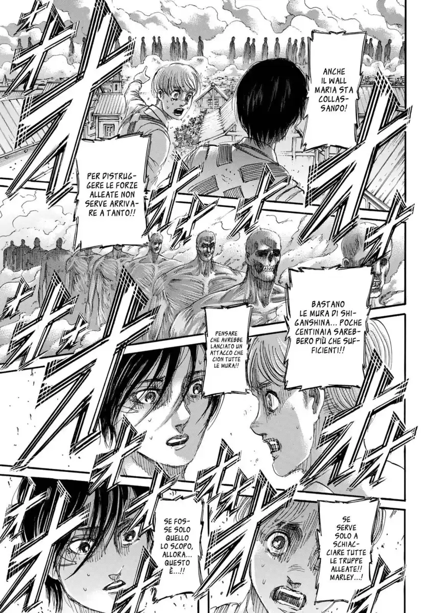 Shingeki no Kyojin Capitolo 123 page 35