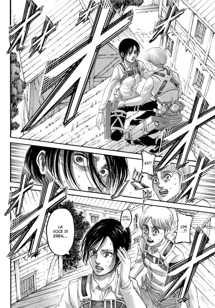 Shingeki no Kyojin Capitolo 123 page 37