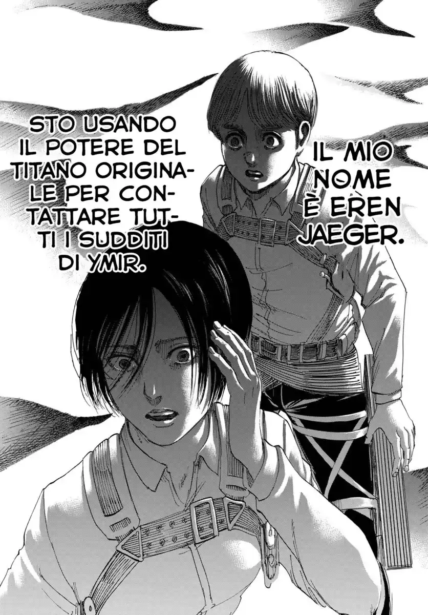 Shingeki no Kyojin Capitolo 123 page 38