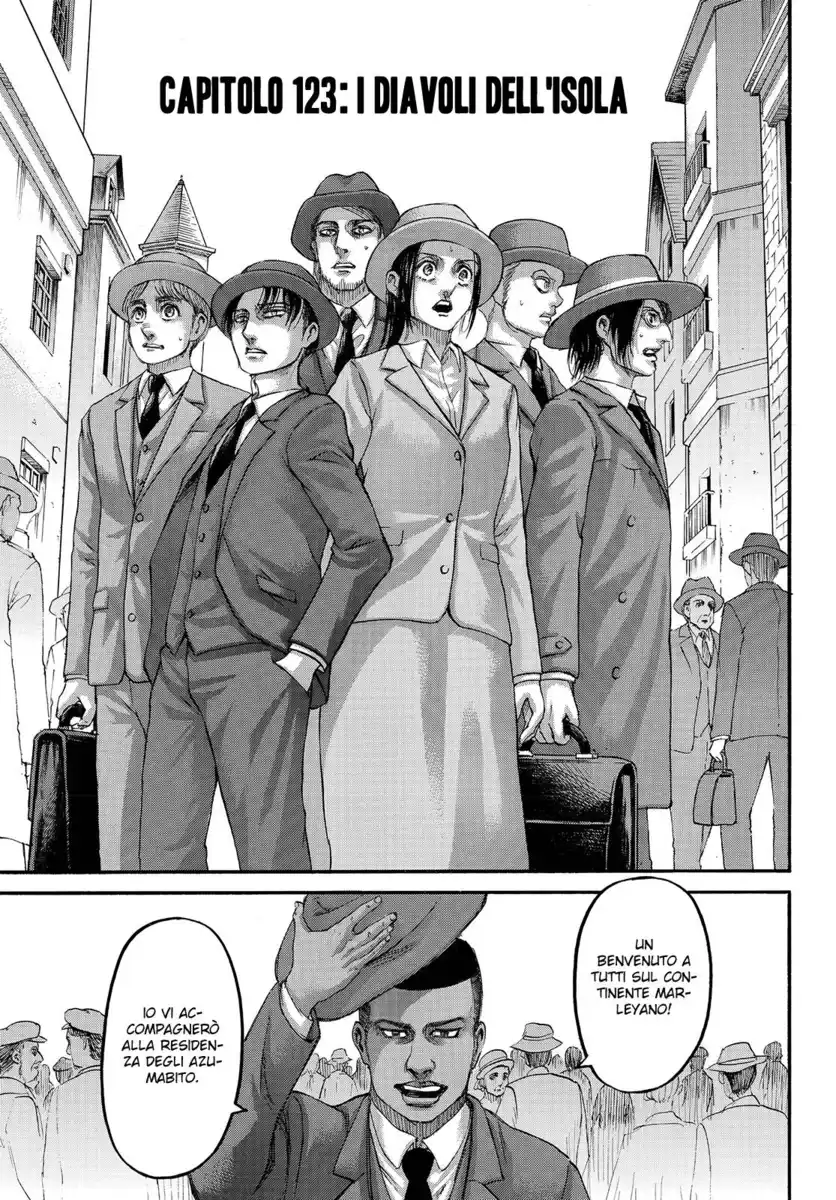 Shingeki no Kyojin Capitolo 123 page 4