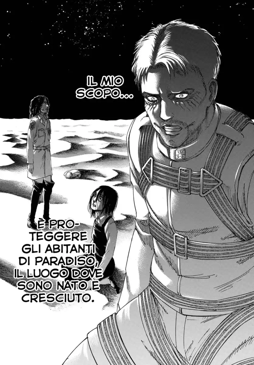 Shingeki no Kyojin Capitolo 123 page 40