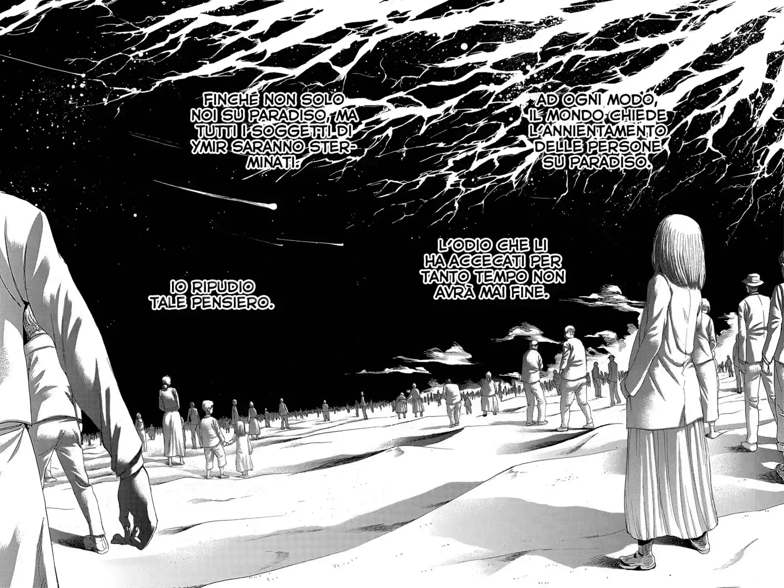 Shingeki no Kyojin Capitolo 123 page 41