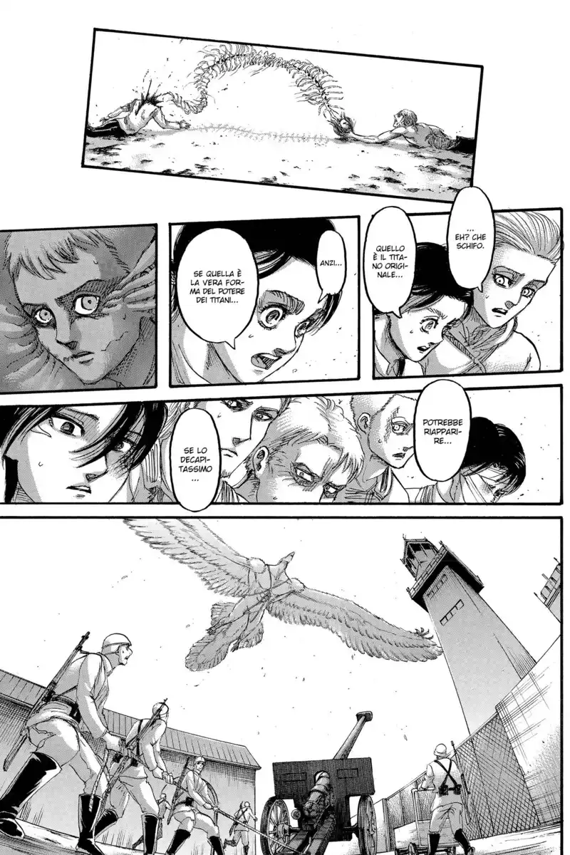 Shingeki no Kyojin Capitolo 136 page 11