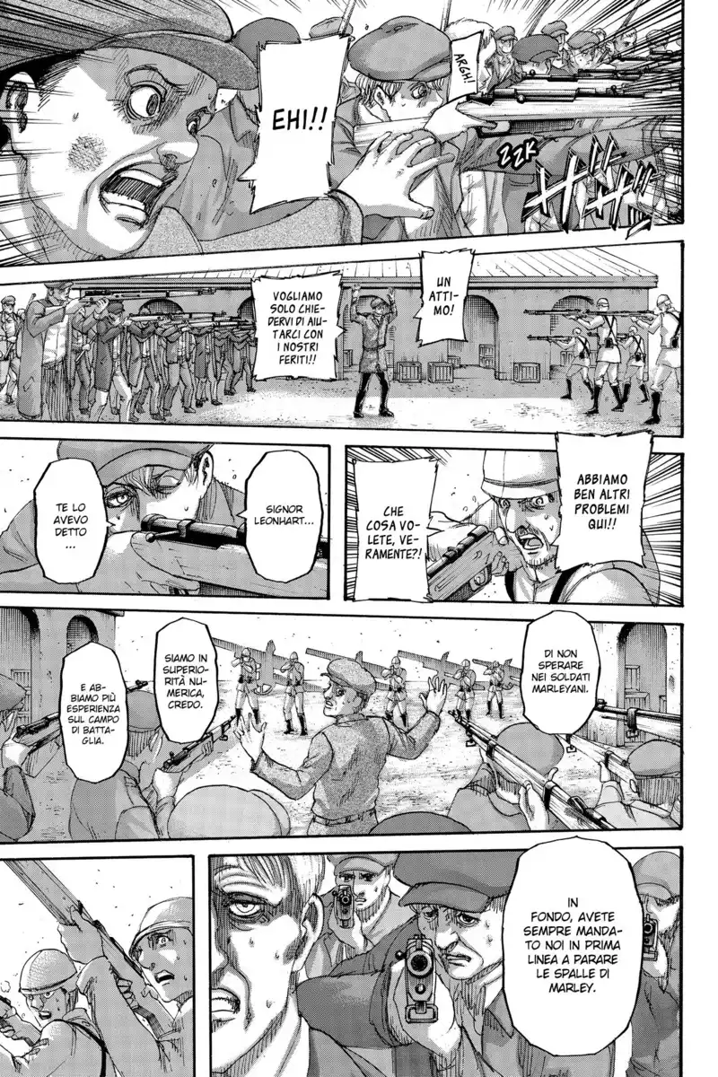 Shingeki no Kyojin Capitolo 136 page 13