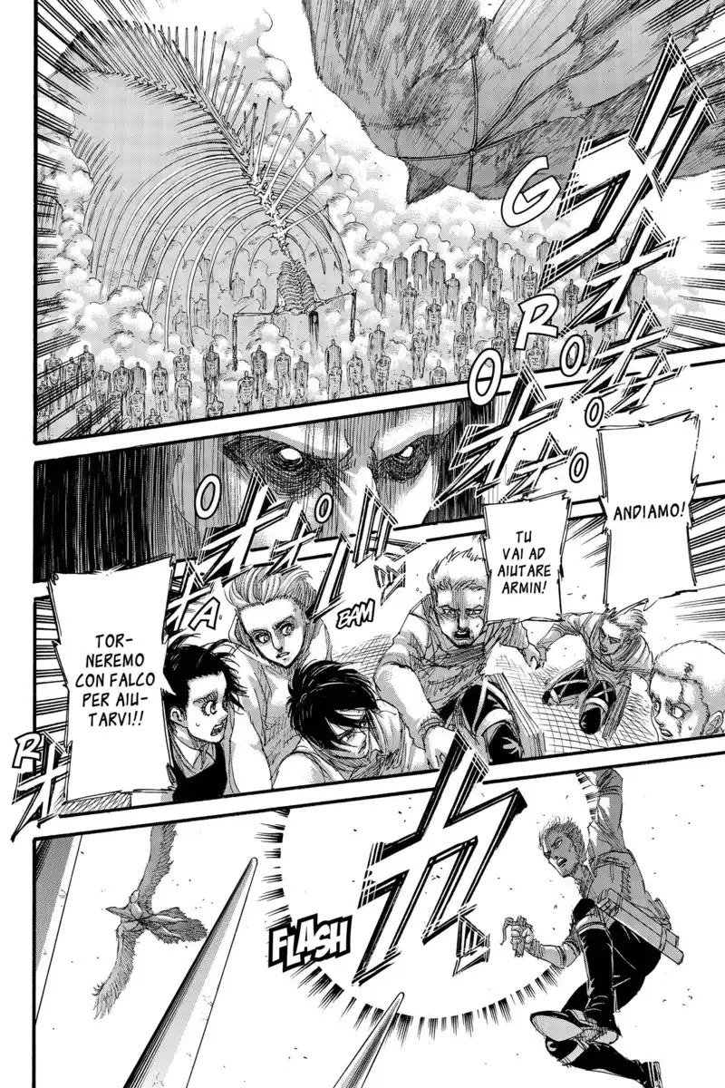 Shingeki no Kyojin Capitolo 136 page 18