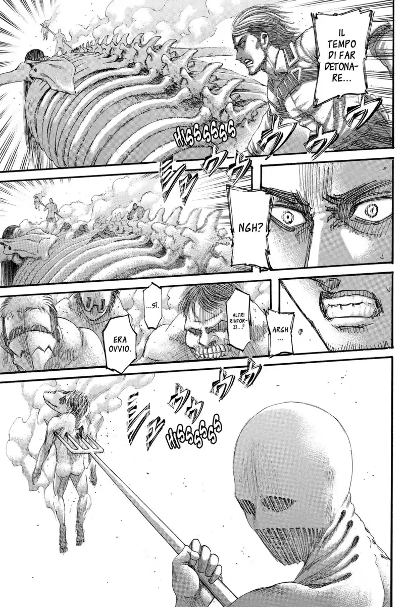 Shingeki no Kyojin Capitolo 136 page 21