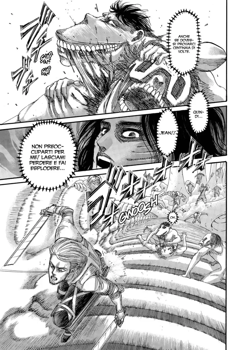 Shingeki no Kyojin Capitolo 136 page 27