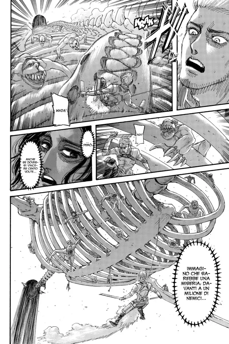 Shingeki no Kyojin Capitolo 136 page 28