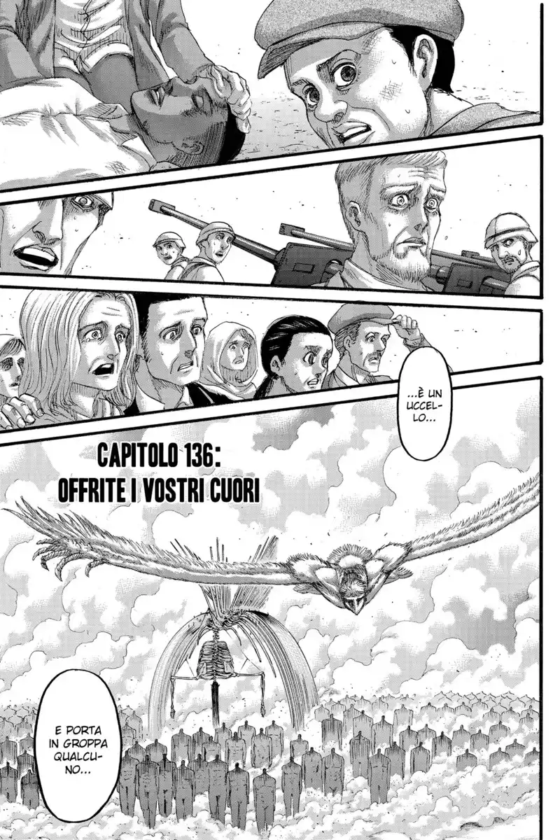 Shingeki no Kyojin Capitolo 136 page 3