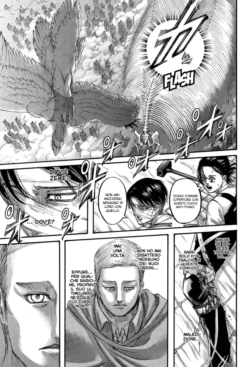 Shingeki no Kyojin Capitolo 136 page 31