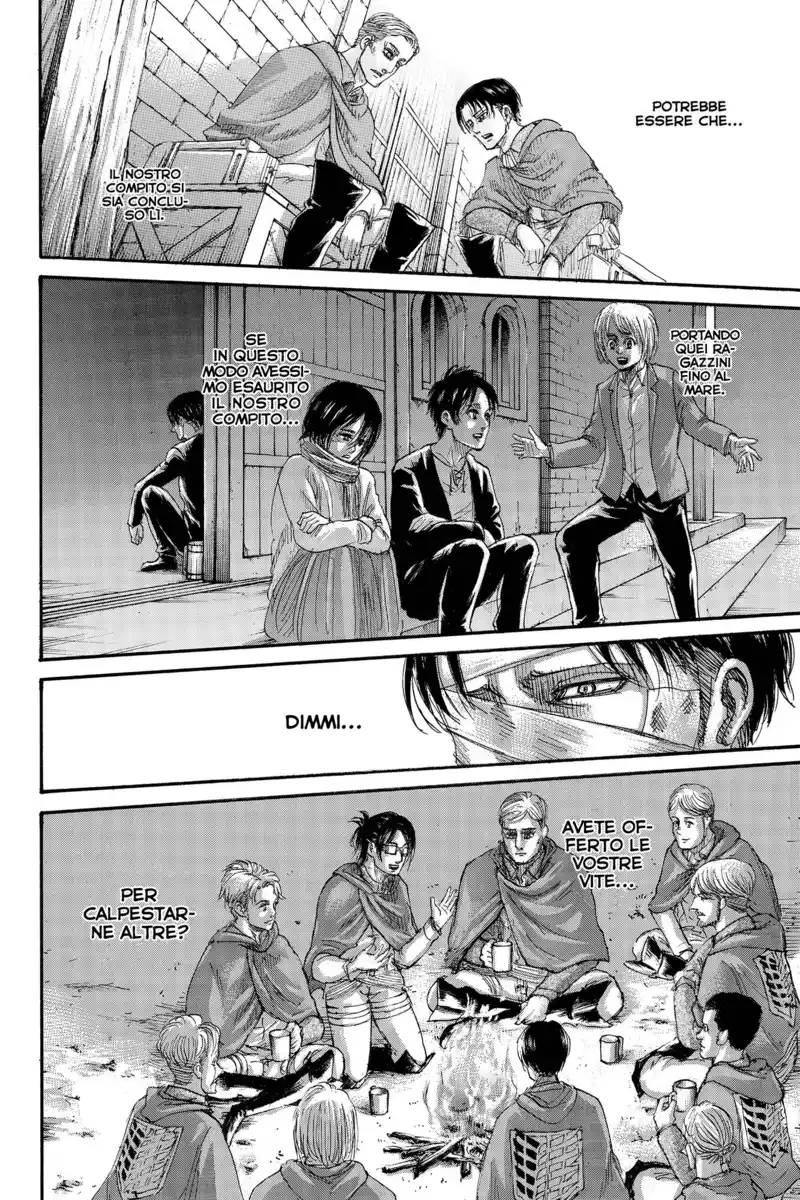 Shingeki no Kyojin Capitolo 136 page 32