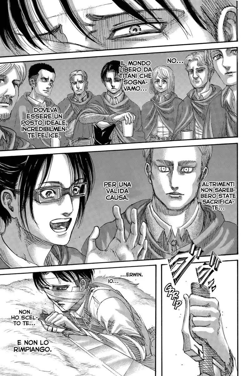 Shingeki no Kyojin Capitolo 136 page 33