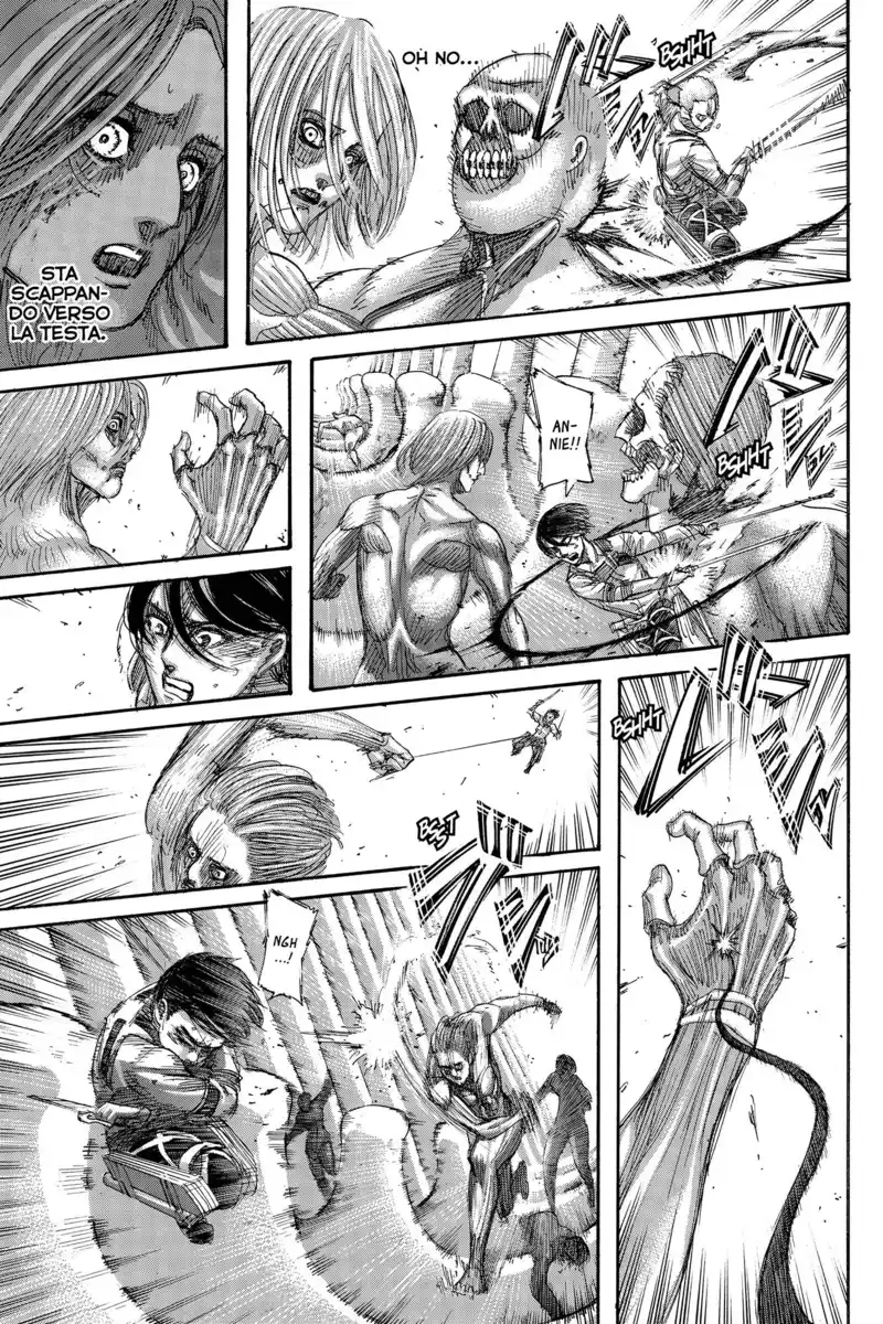 Shingeki no Kyojin Capitolo 136 page 35