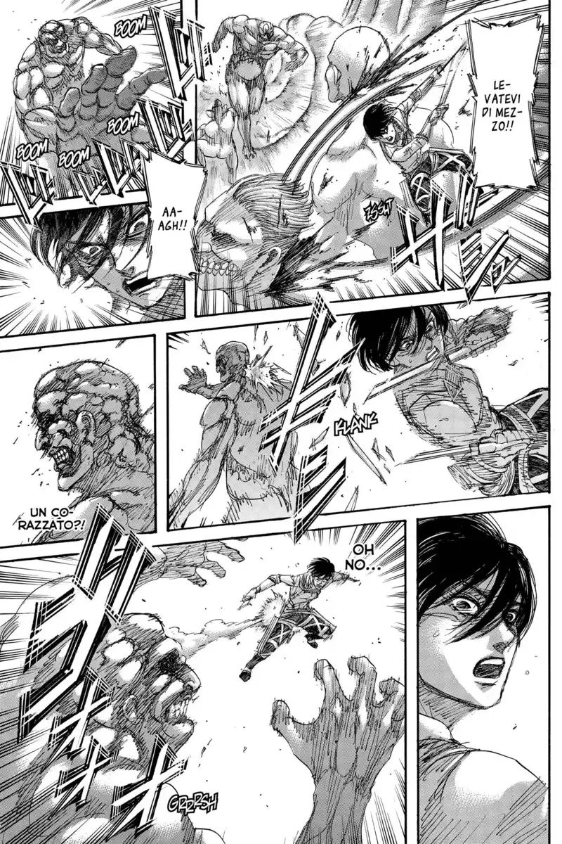 Shingeki no Kyojin Capitolo 136 page 37