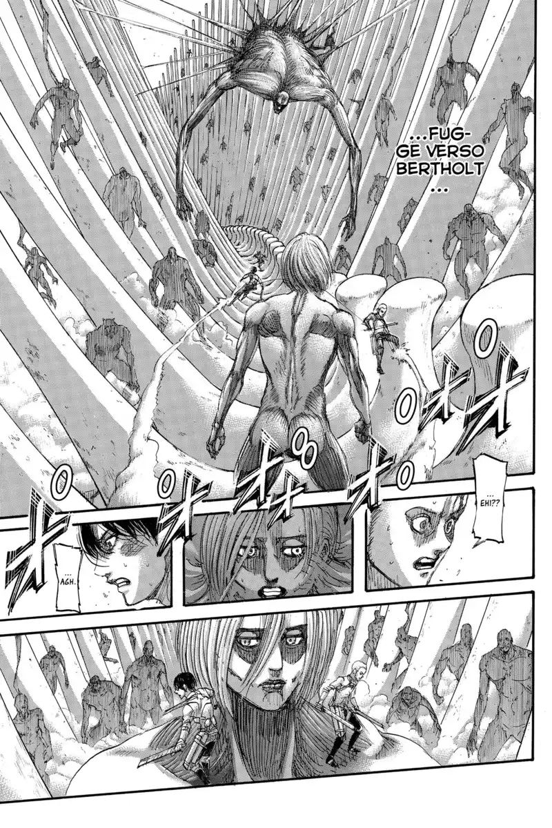 Shingeki no Kyojin Capitolo 136 page 39