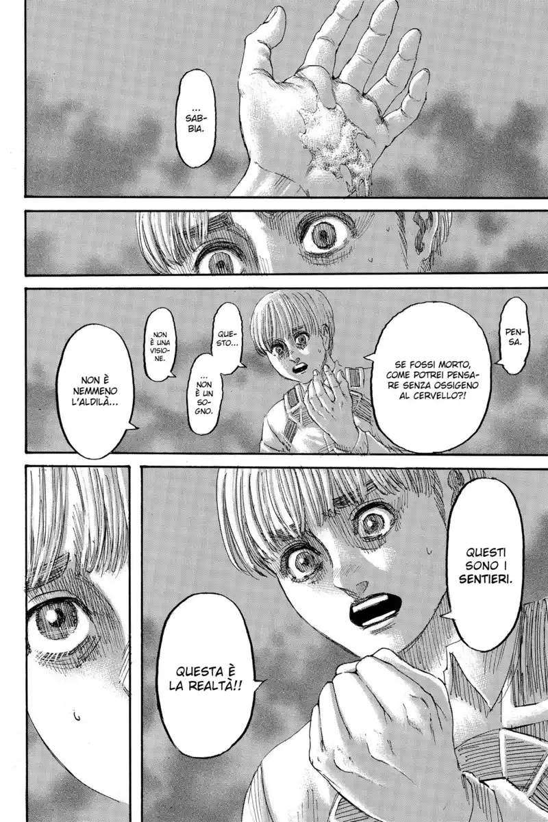 Shingeki no Kyojin Capitolo 136 page 44