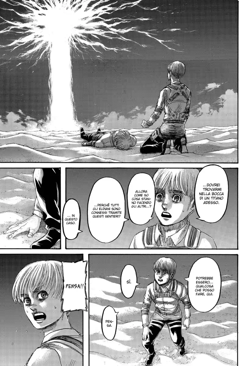 Shingeki no Kyojin Capitolo 136 page 45