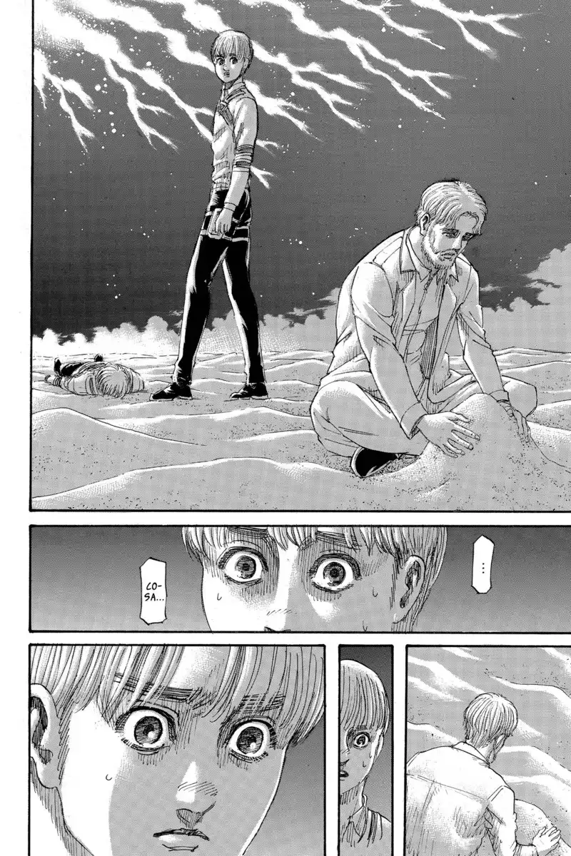 Shingeki no Kyojin Capitolo 136 page 46