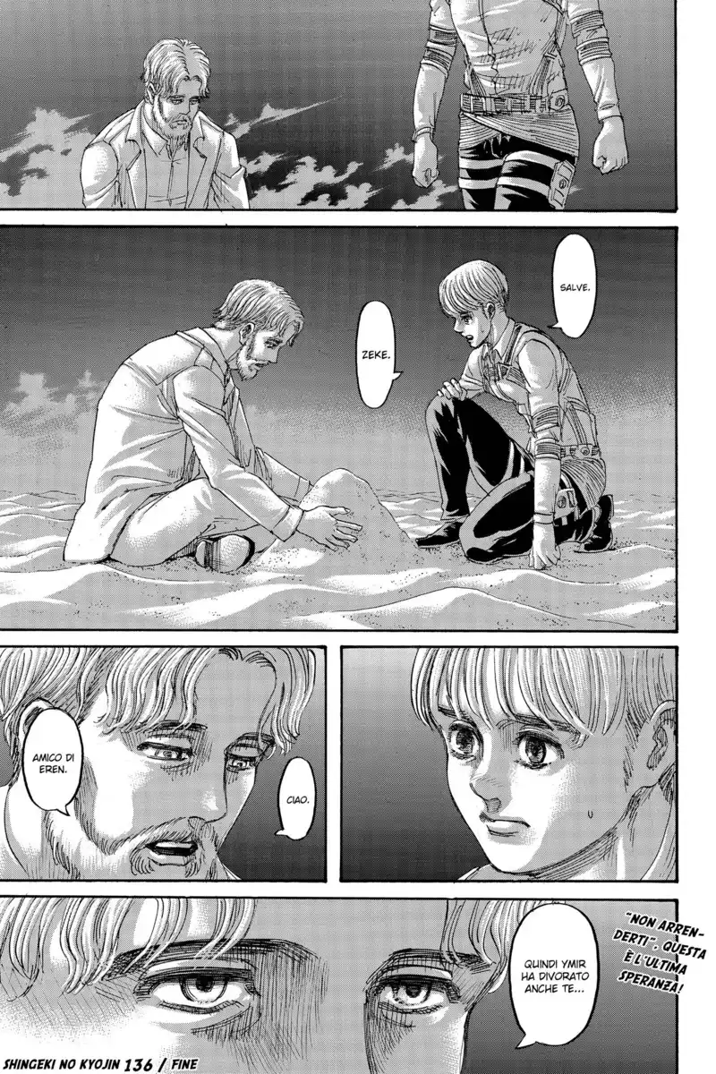 Shingeki no Kyojin Capitolo 136 page 47