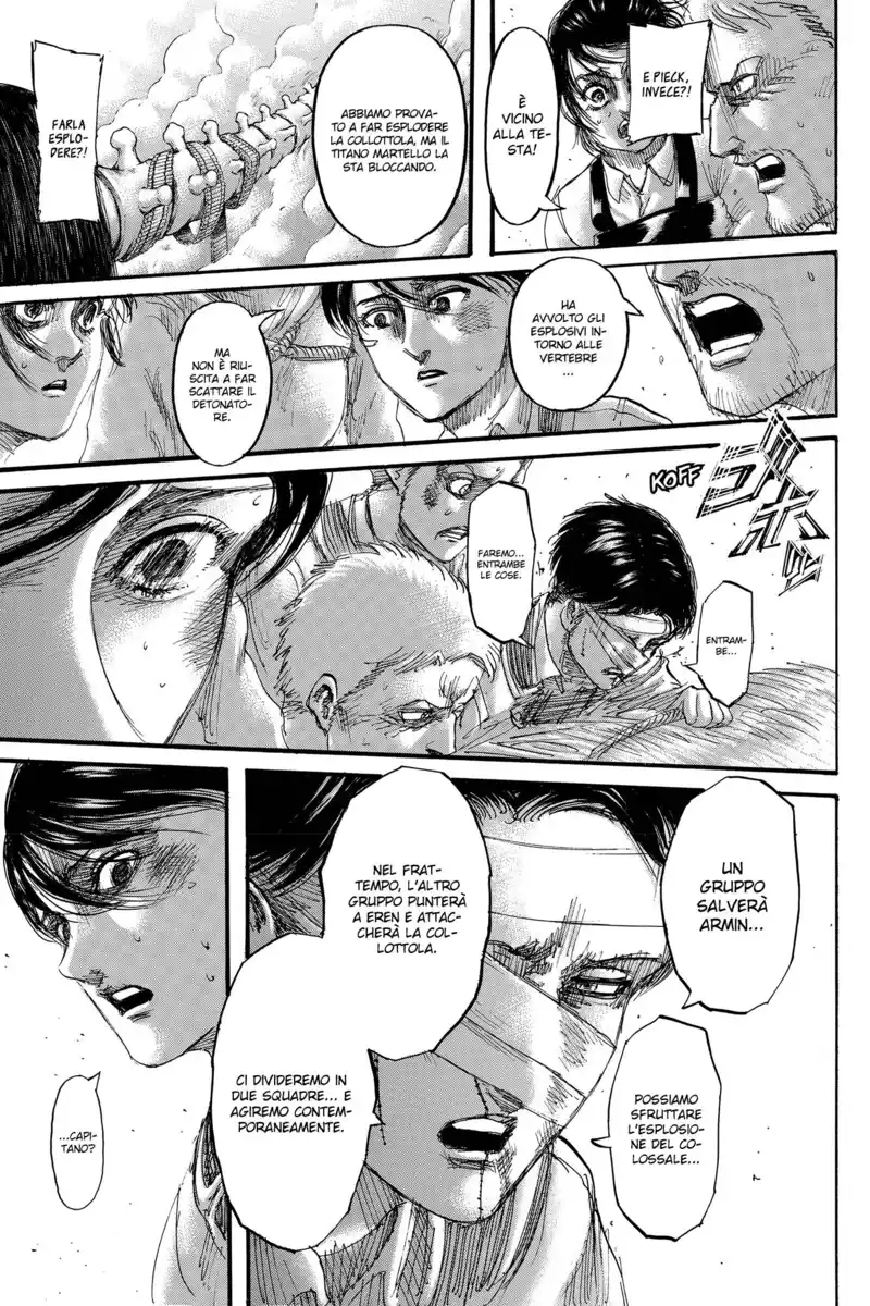 Shingeki no Kyojin Capitolo 136 page 7