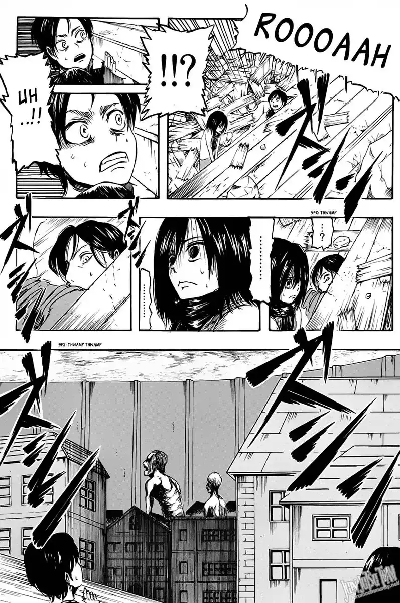 Shingeki no Kyojin Capitolo 02 page 12