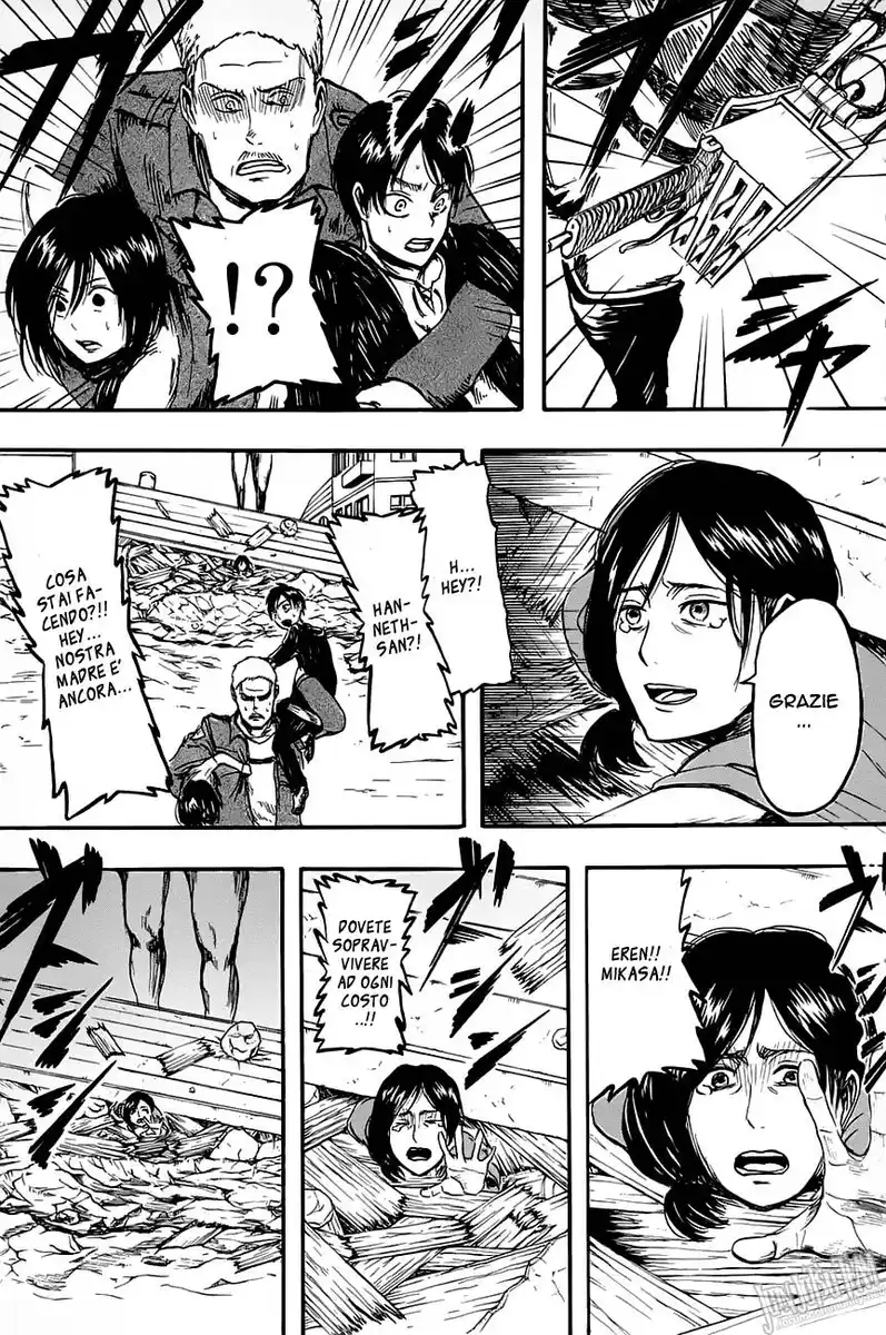 Shingeki no Kyojin Capitolo 02 page 20