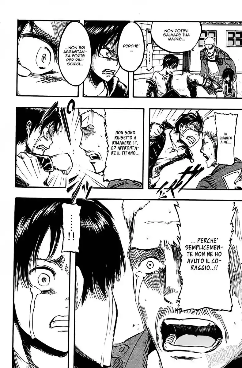 Shingeki no Kyojin Capitolo 02 page 25