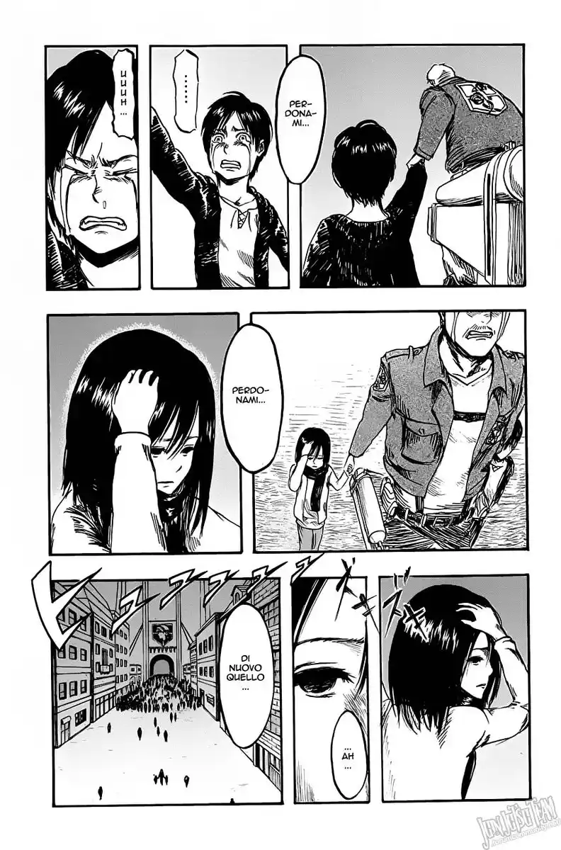 Shingeki no Kyojin Capitolo 02 page 26